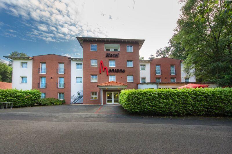 Montana Hotel Senden 외부 사진
